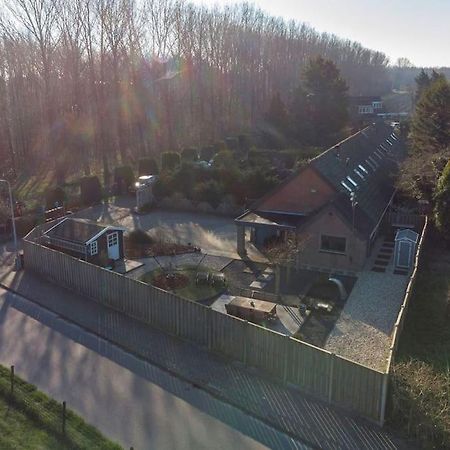 Family Wellness Lodge 4 Personen Zuid-Holland! Ooltgensplaat Extérieur photo