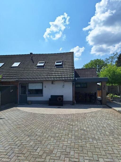 Family Wellness Lodge 4 Personen Zuid-Holland! Ooltgensplaat Extérieur photo