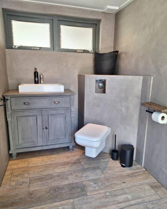 Family Wellness Lodge 4 Personen Zuid-Holland! Ooltgensplaat Extérieur photo