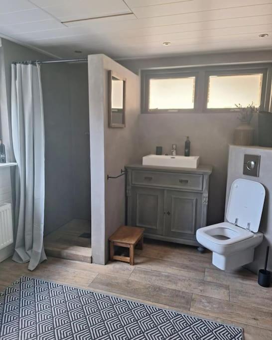 Family Wellness Lodge 4 Personen Zuid-Holland! Ooltgensplaat Extérieur photo