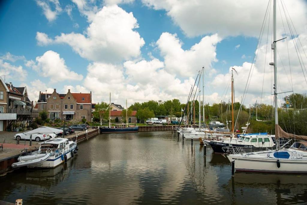 Family Wellness Lodge 4 Personen Zuid-Holland! Ooltgensplaat Extérieur photo