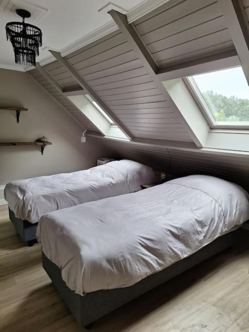 Family Wellness Lodge 4 Personen Zuid-Holland! Ooltgensplaat Extérieur photo