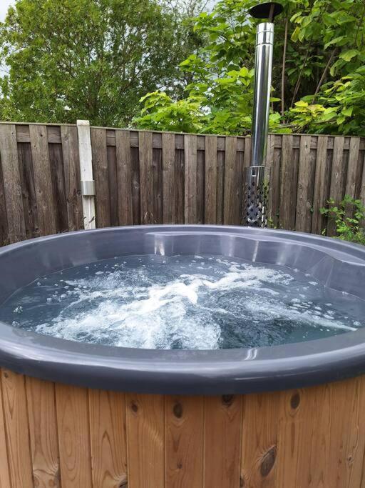 Family Wellness Lodge 4 Personen Zuid-Holland! Ooltgensplaat Extérieur photo